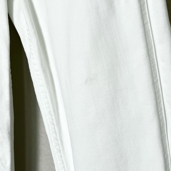 RAG & BONE High Waist Skinny Jeans Cropped Ankle Slit Stretch Cigarette Pant 28 - Picture 11 of 12